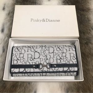 🥰just in🥰 Authentic Pinky&dianne wallet with card holder (japan luxury brand)